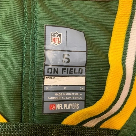 NWT Aaron Rodgers NFL Green Bay Packers Jersey Youth Kids M 10-12 - Picture 4 of 9